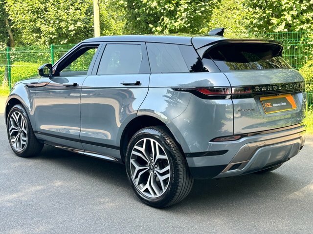 Land Rover Range Rover Evoque D180 First Edition Suv Grey #6