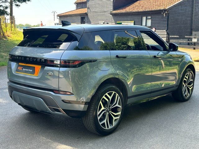 Land Rover Range Rover Evoque D180 First Edition Suv Grey #4