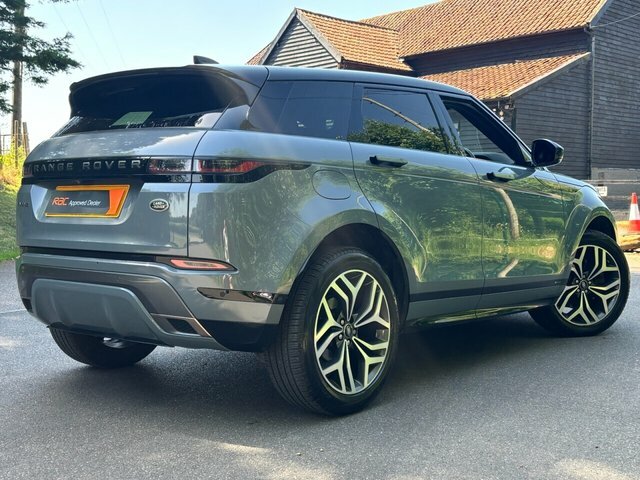 Land Rover Range Rover Evoque D180 First Edition Suv Grey #2