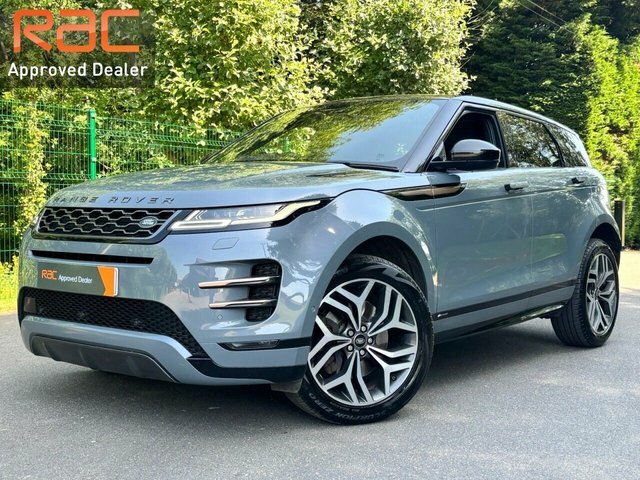 Land Rover Range Rover Evoque D180 First Edition Suv Grey