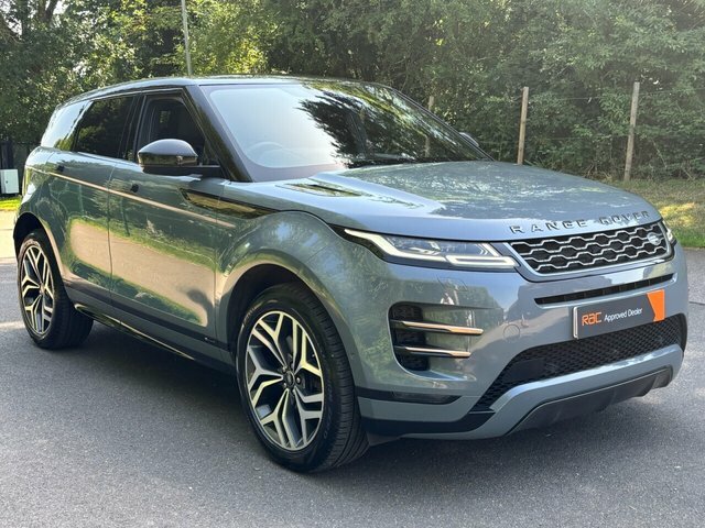 Land Rover Range Rover Evoque D180 First Edition Suv Grey #5