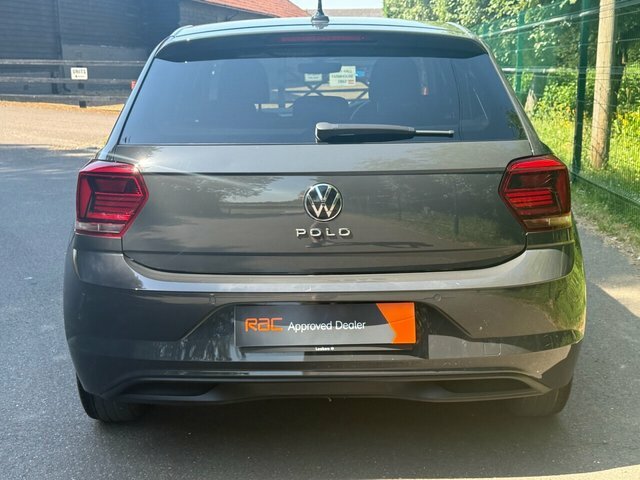 Volkswagen Polo Tsi Active Hatchback NU71UVW Grey #4
