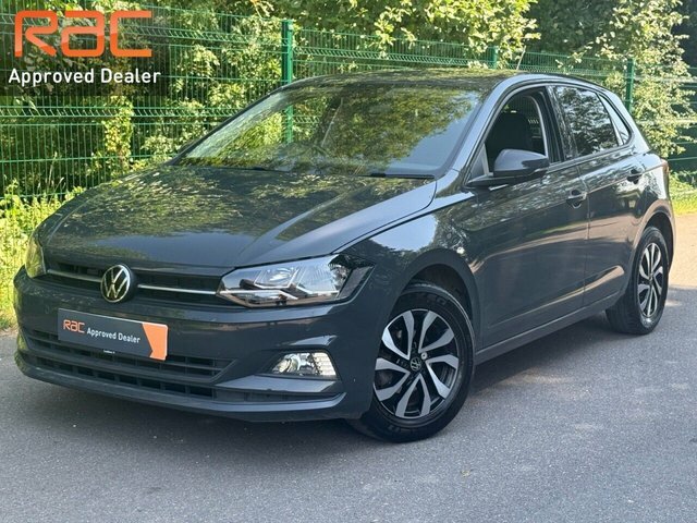 Volkswagen Polo Tsi Active Hatchback Grey