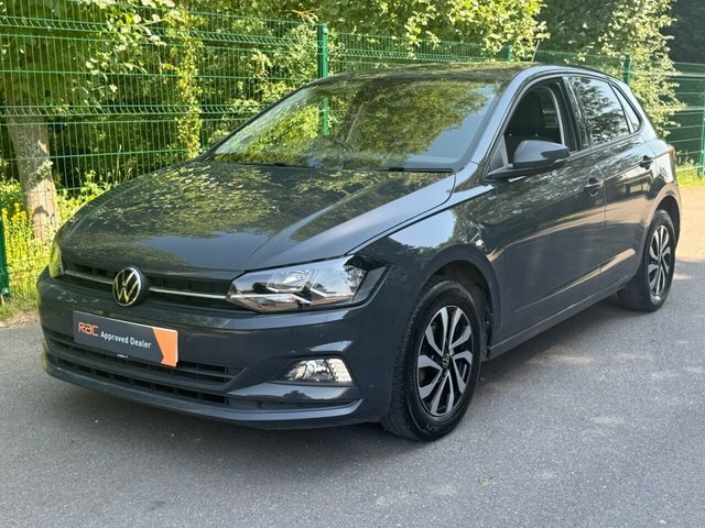 Volkswagen Polo Tsi Active Hatchback NU71UVW Grey #6