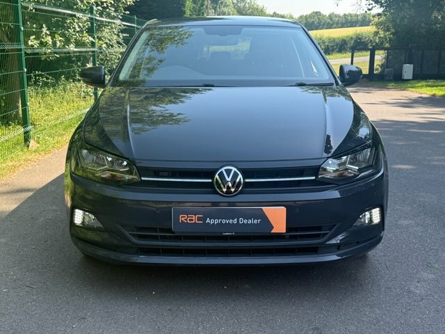 Volkswagen Polo Tsi Active Hatchback NU71UVW Grey #3