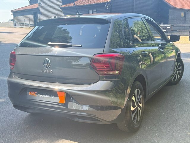 Volkswagen Polo Tsi Active Hatchback NU71UVW Grey #2