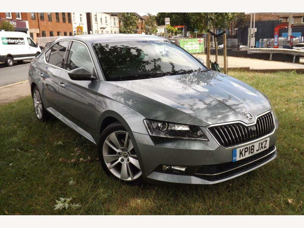 Skoda Superb 2.0 Tsi Se L Executive Dsg Euro 6 S S Grey