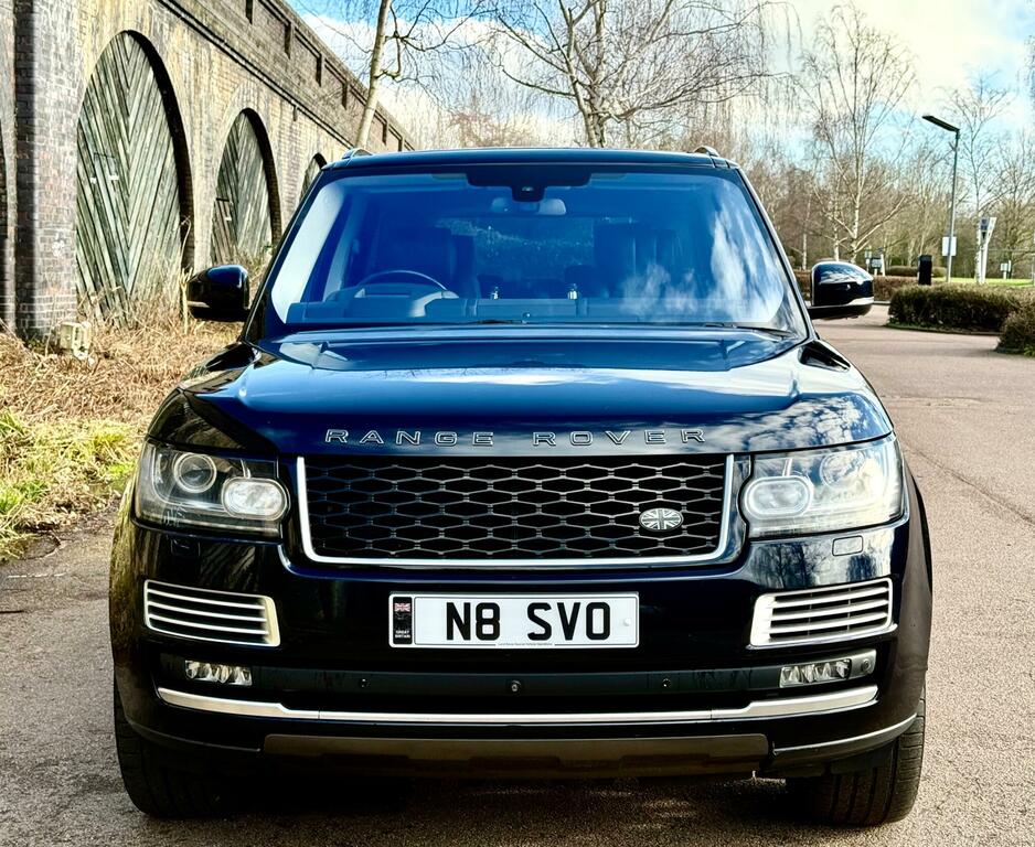 Land Rover Range Rover 5.0 V8 Sv Suv 4Wd Eu Black #3