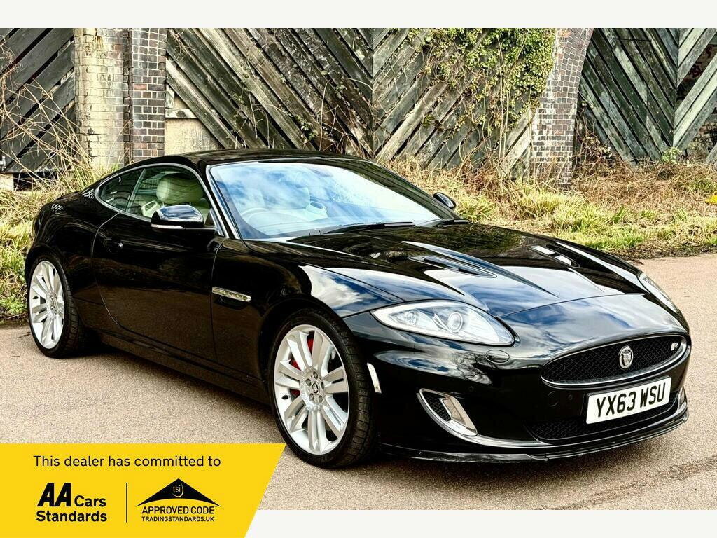 Jaguar XKR 5.0 V8 Euro 5 Black