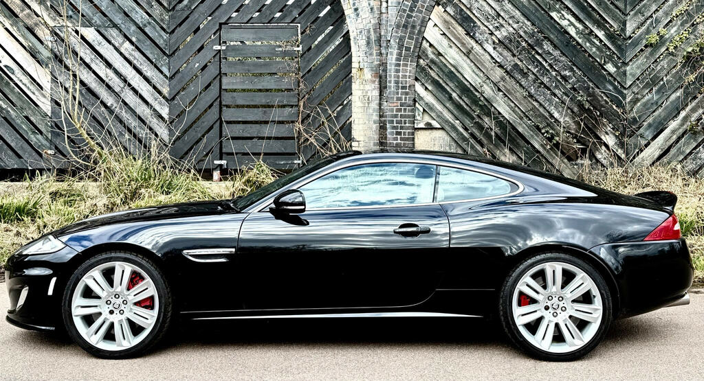 Jaguar XKR 5.0 V8 Euro 5 Black #6