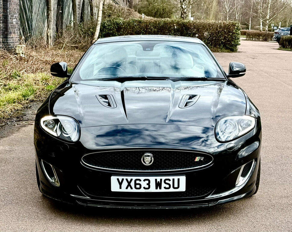 Jaguar XKR 5.0 V8 Euro 5 Black #3
