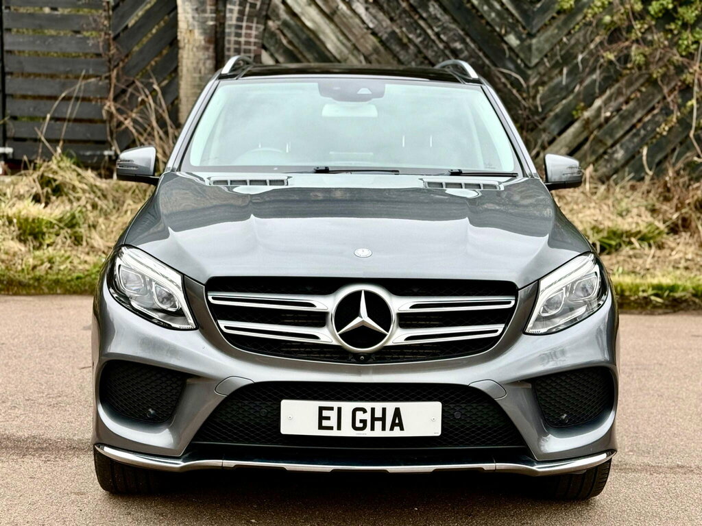 Mercedes-Benz GLE Class 3.0 Gle350d V6 Amg Line Premium Plus Suv Die BF66UEP Grey #3