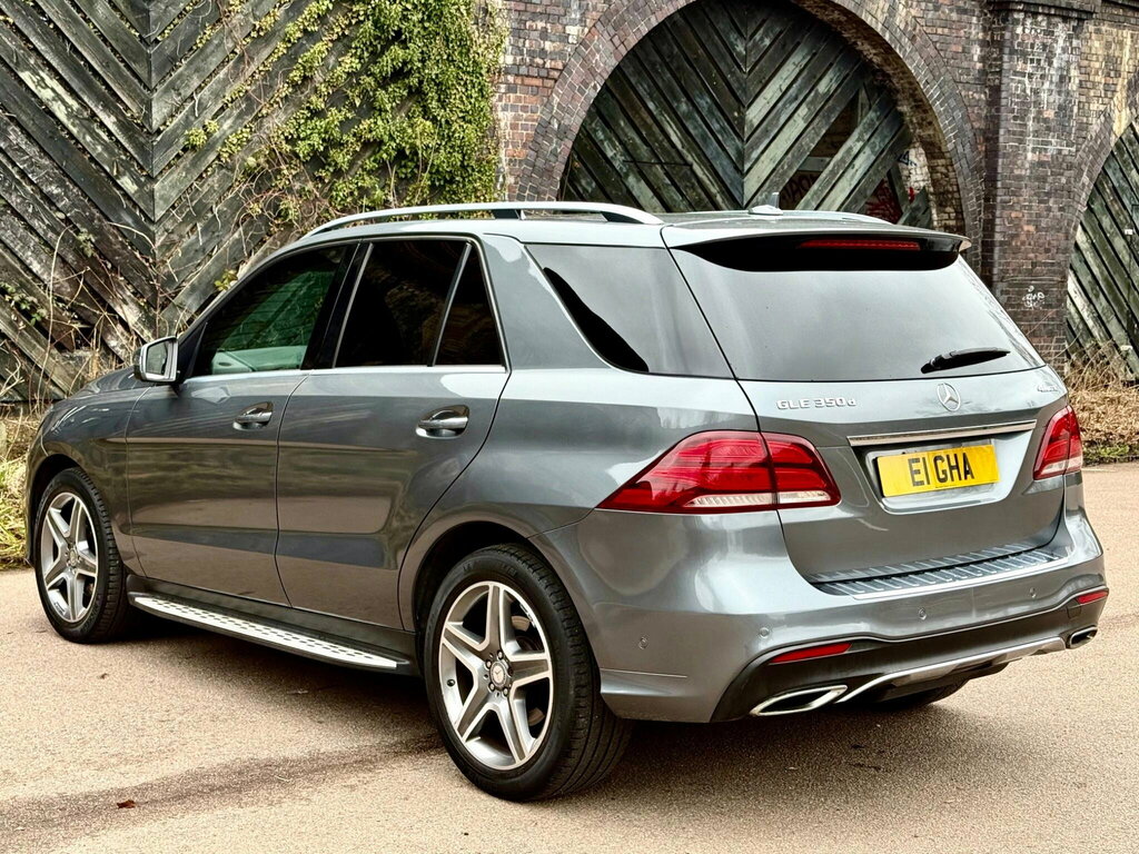 Mercedes-Benz GLE Class 3.0 Gle350d V6 Amg Line Premium Plus Suv Die BF66UEP Grey #6