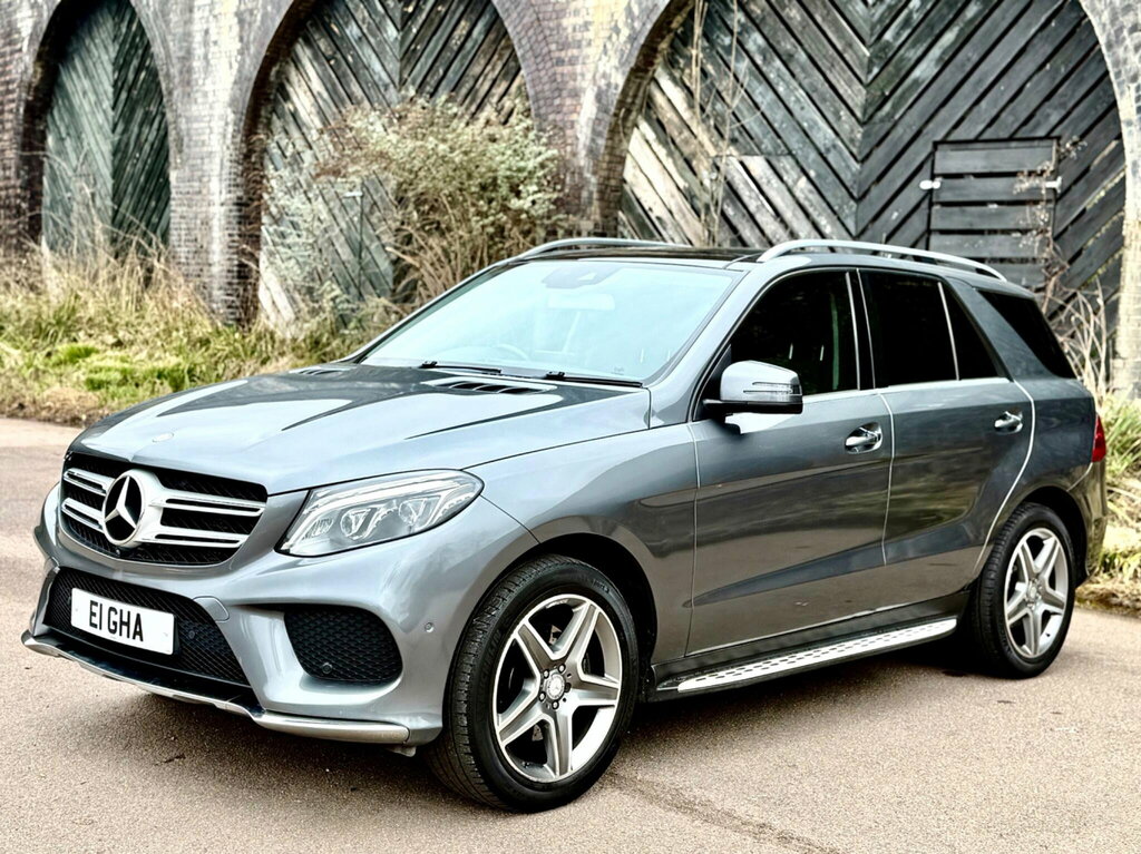 Mercedes-Benz GLE Class 3.0 Gle350d V6 Amg Line Premium Plus Suv Die BF66UEP Grey #4