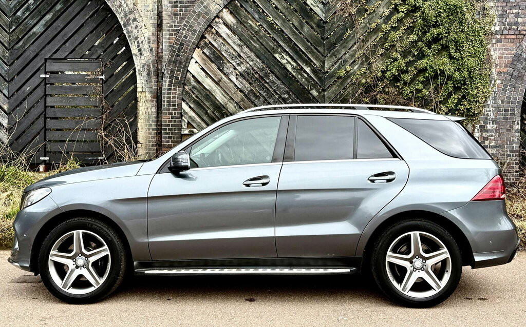 Mercedes-Benz GLE Class 3.0 Gle350d V6 Amg Line Premium Plus Suv Die BF66UEP Grey #5