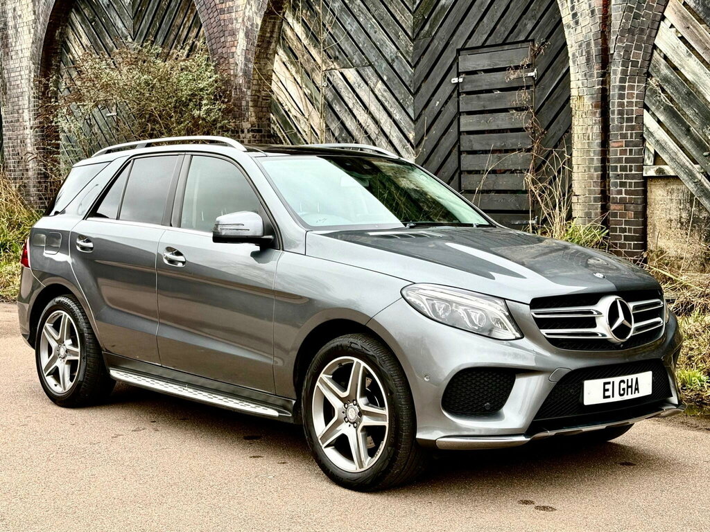 Mercedes-Benz GLE Class 3.0 Gle350d V6 Amg Line Premium Plus Suv Die BF66UEP Grey #2