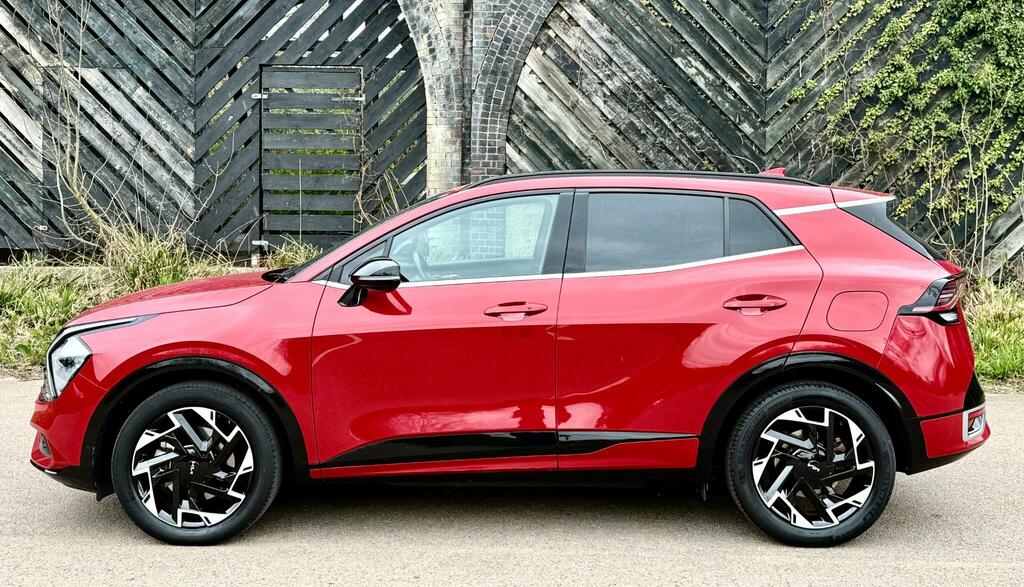 Kia Sportage 1.6 T-gdi 13.8Kwh Gt-line Awd Euro 6 Ss EO72DLF Red #5