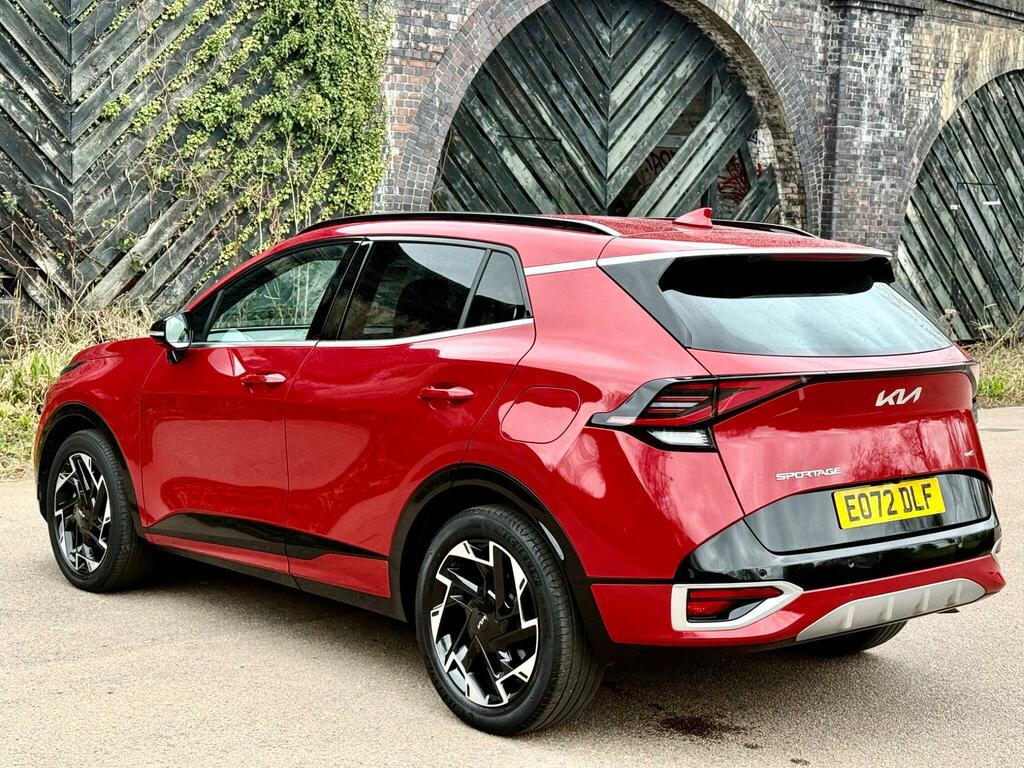 Kia Sportage 1.6 T-gdi 13.8Kwh Gt-line Awd Euro 6 Ss EO72DLF Red #6