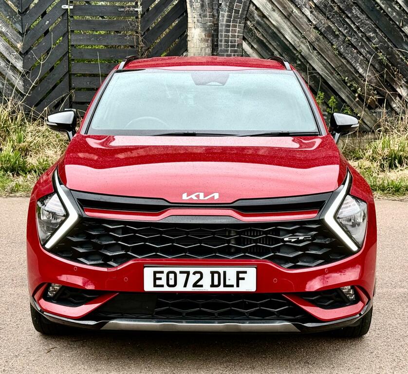 Kia Sportage 1.6 T-gdi 13.8Kwh Gt-line Awd Euro 6 Ss EO72DLF Red #3