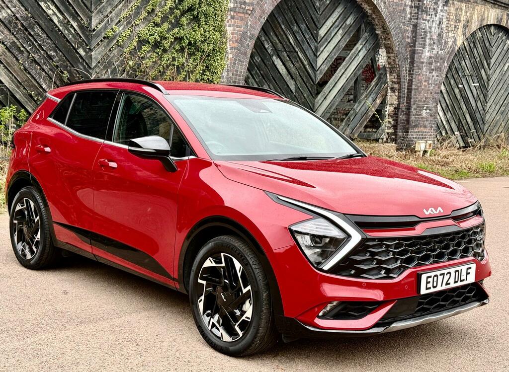 Kia Sportage 1.6 T-gdi 13.8Kwh Gt-line Awd Euro 6 Ss EO72DLF Red #2
