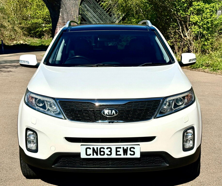 Kia Sorento 2.2 Crdi Kx-3 Awd Euro 5 White #3
