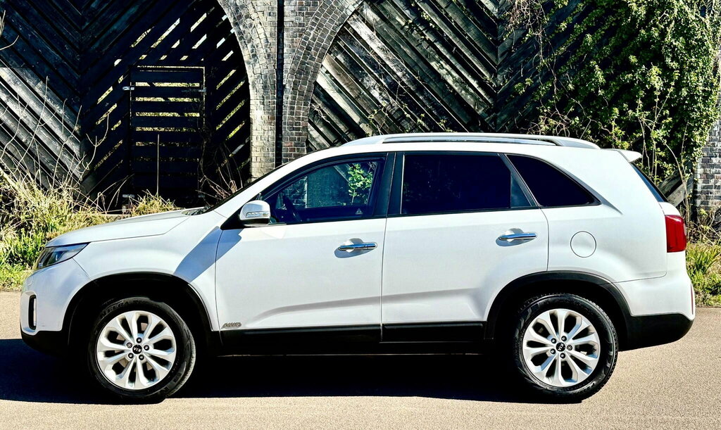 Kia Sorento 2.2 Crdi Kx-3 Awd Euro 5 White #5