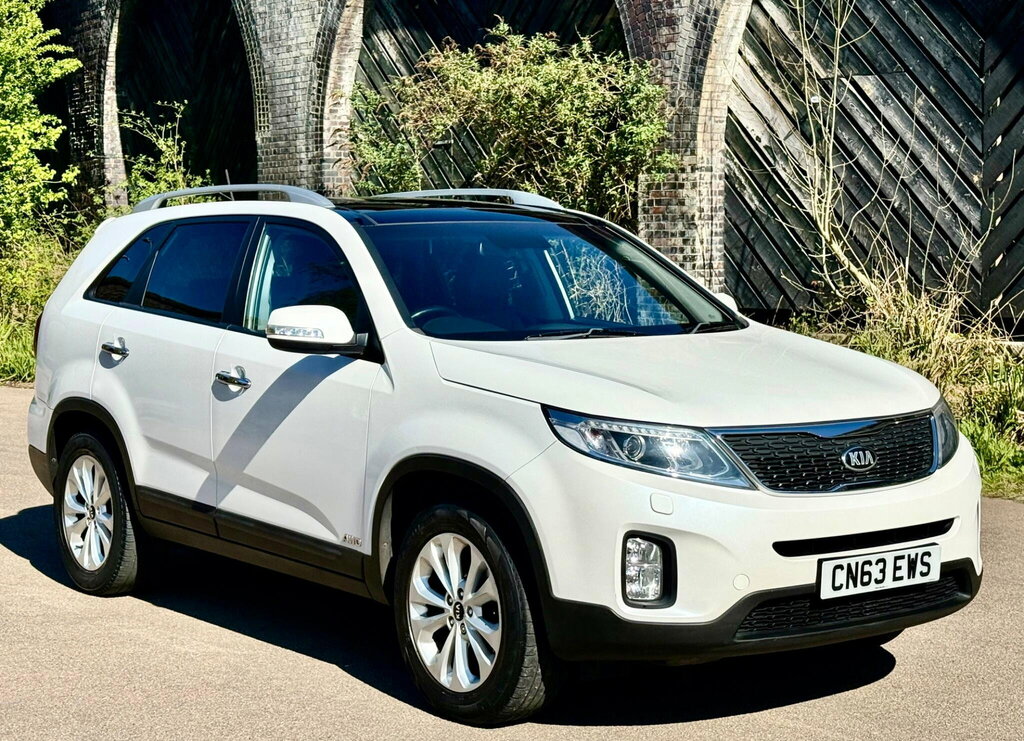 Kia Sorento 2.2 Crdi Kx-3 Awd Euro 5 White #2