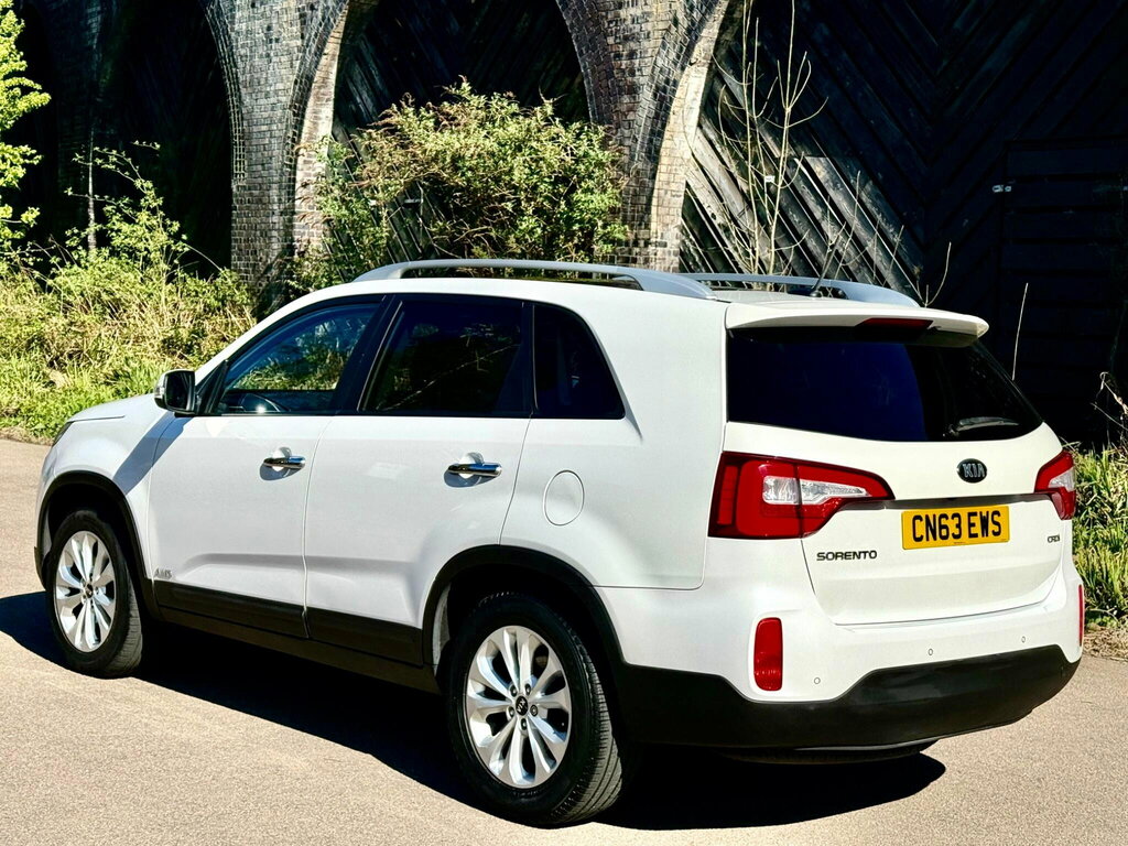 Kia Sorento 2.2 Crdi Kx-3 Awd Euro 5 White #6