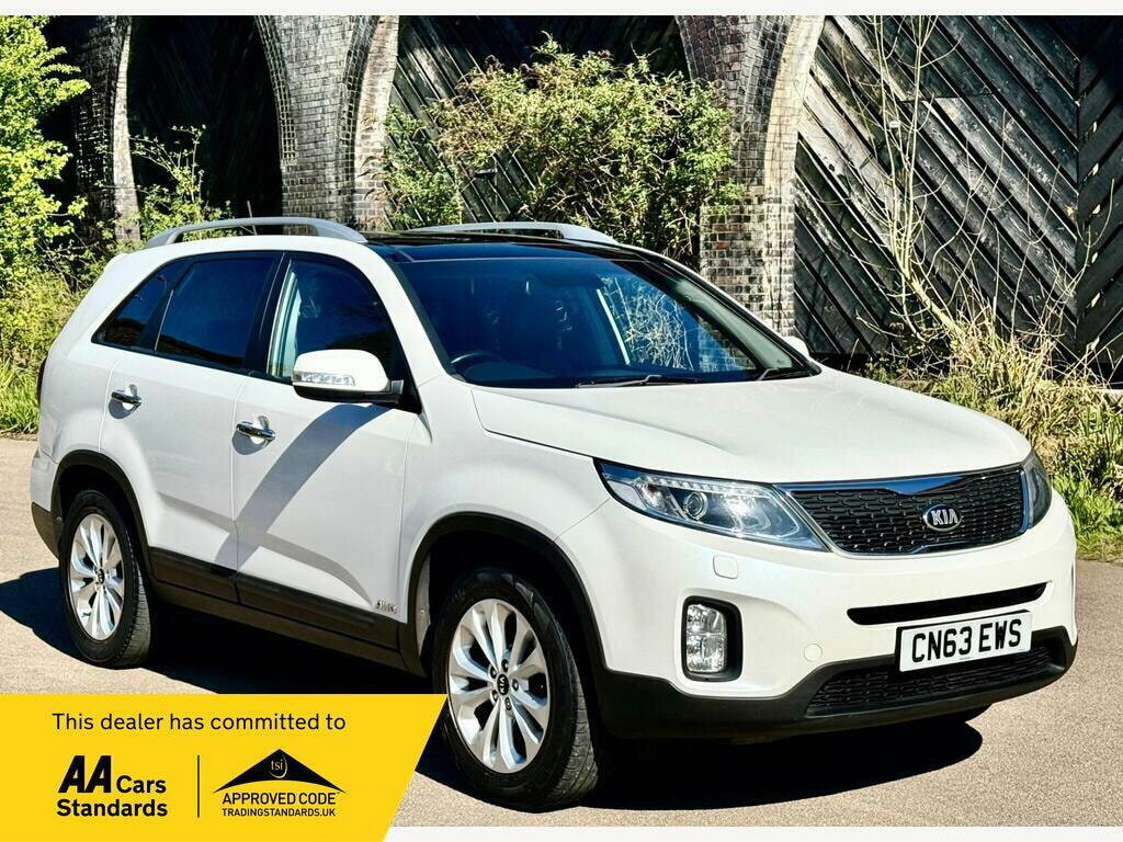 Kia Sorento 2.2 Crdi Kx-3 Awd Euro 5 White