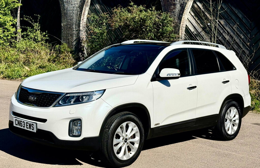 Kia Sorento 2.2 Crdi Kx-3 Awd Euro 5 White #4