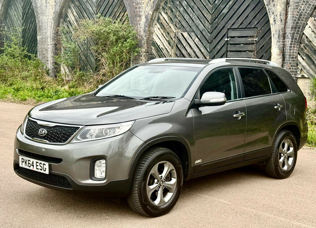 Kia Sorento 2.2 Crdi Kx-2 Awd Euro 5 Grey #4