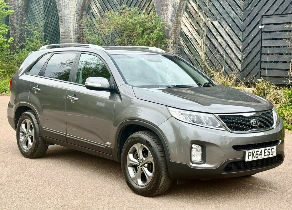 Kia Sorento 2.2 Crdi Kx-2 Awd Euro 5 Grey #2