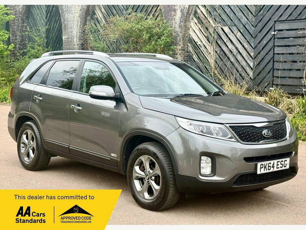 Kia Sorento 2.2 Crdi Kx-2 Awd Euro 5 Grey