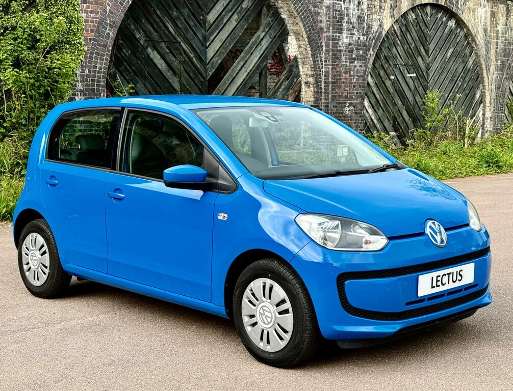 Volkswagen Up 1.0 Move Up Asg Euro 5 Blue #2