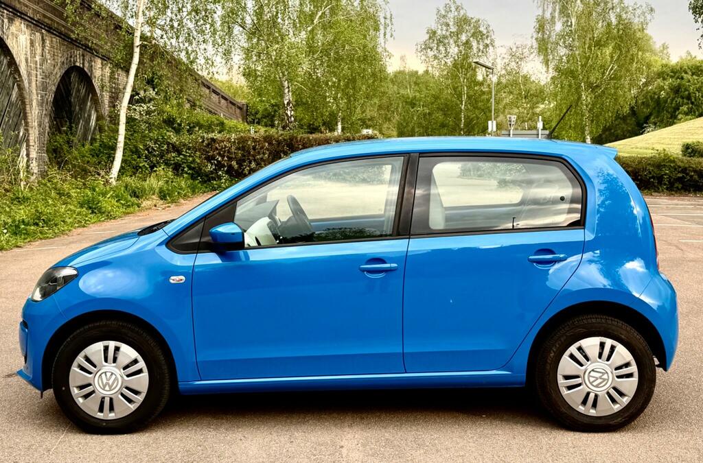 Volkswagen Up 1.0 Move Up Asg Euro 5 Blue #5