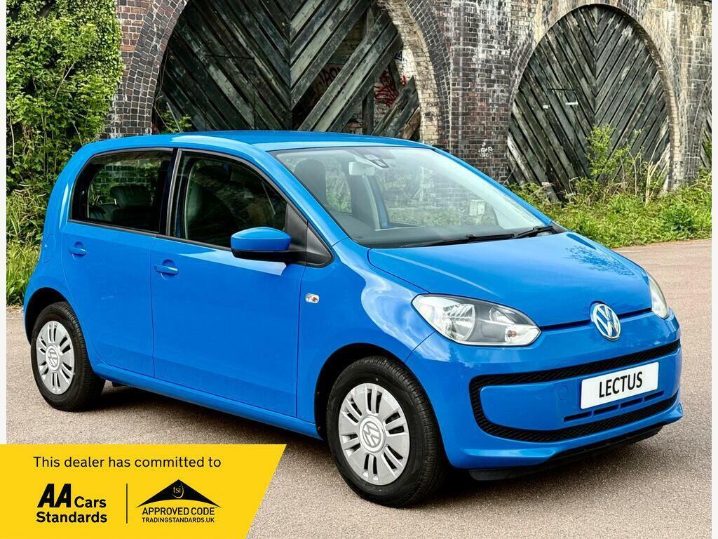 Volkswagen Up 1.0 Move Up Asg Euro 5 Blue