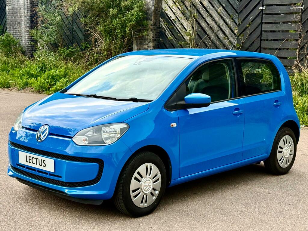 Volkswagen Up 1.0 Move Up Asg Euro 5 Blue #4