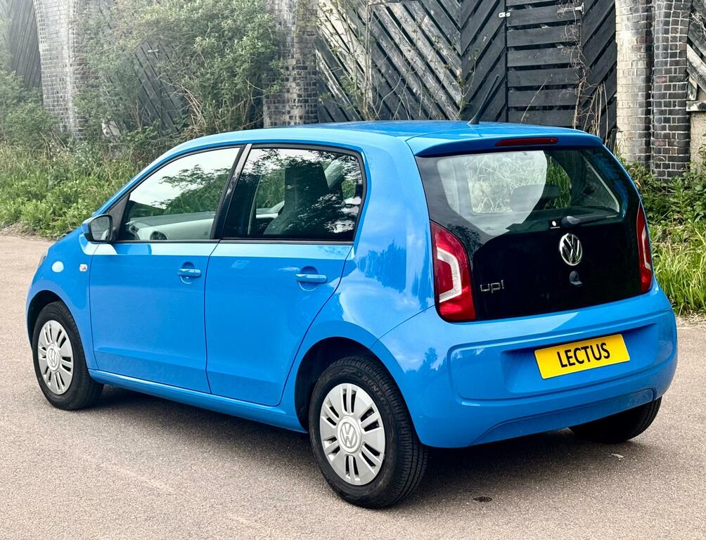 Volkswagen Up 1.0 Move Up Asg Euro 5 Blue #6