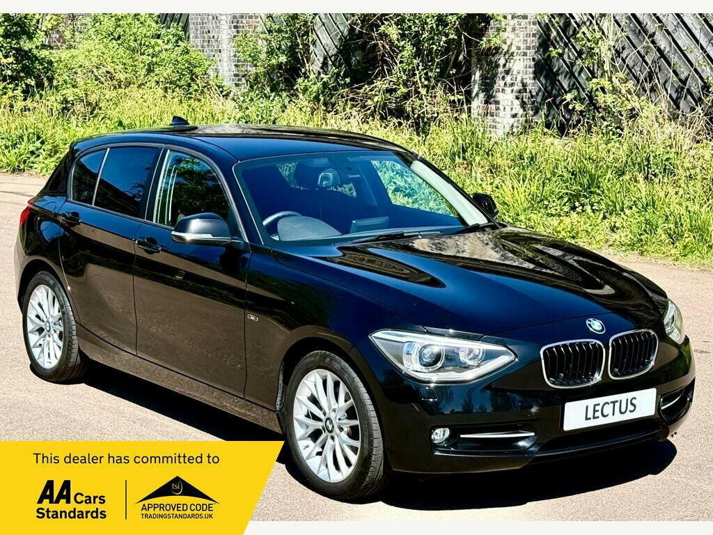 BMW 1 Series 1.6 116I Sport Euro 6 Ss Black