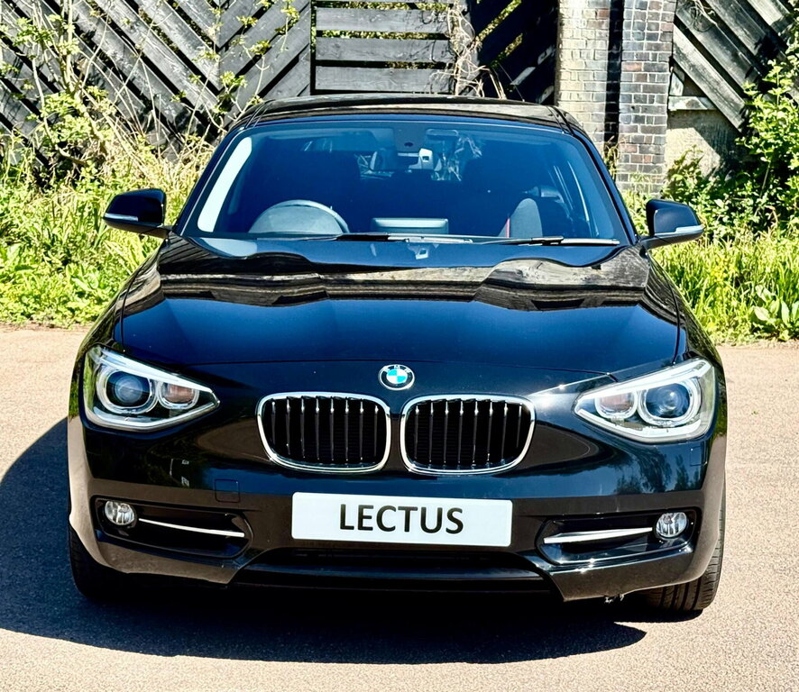 BMW 1 Series 1.6 116I Sport Euro 6 Ss Black #3