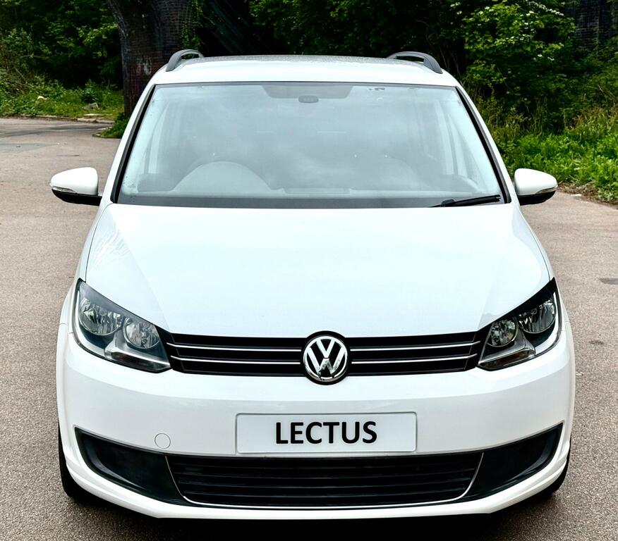 Volkswagen Touran 1.4 Tsi Se Mpv Dsg Euro 5 140 Ps White #3