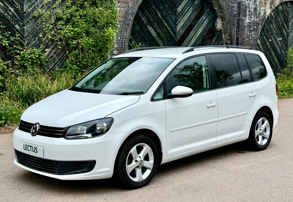 Volkswagen Touran 1.4 Tsi Se Mpv Dsg Euro 5 140 Ps White #4