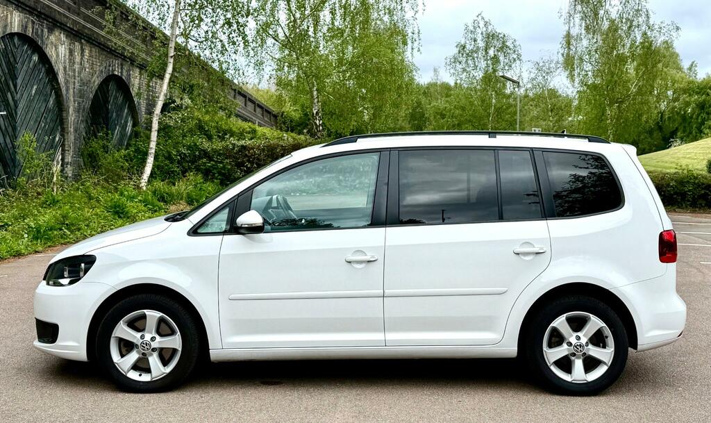 Volkswagen Touran 1.4 Tsi Se Mpv Dsg Euro 5 140 Ps White #5
