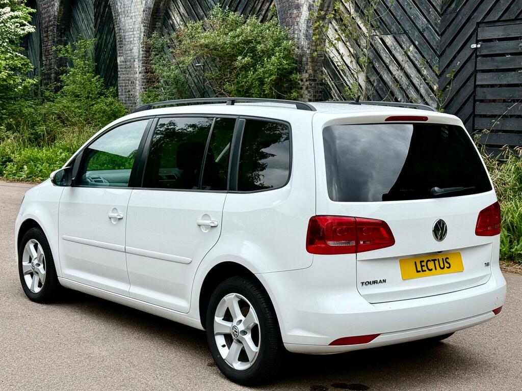 Volkswagen Touran 1.4 Tsi Se Mpv Dsg Euro 5 140 Ps White #6