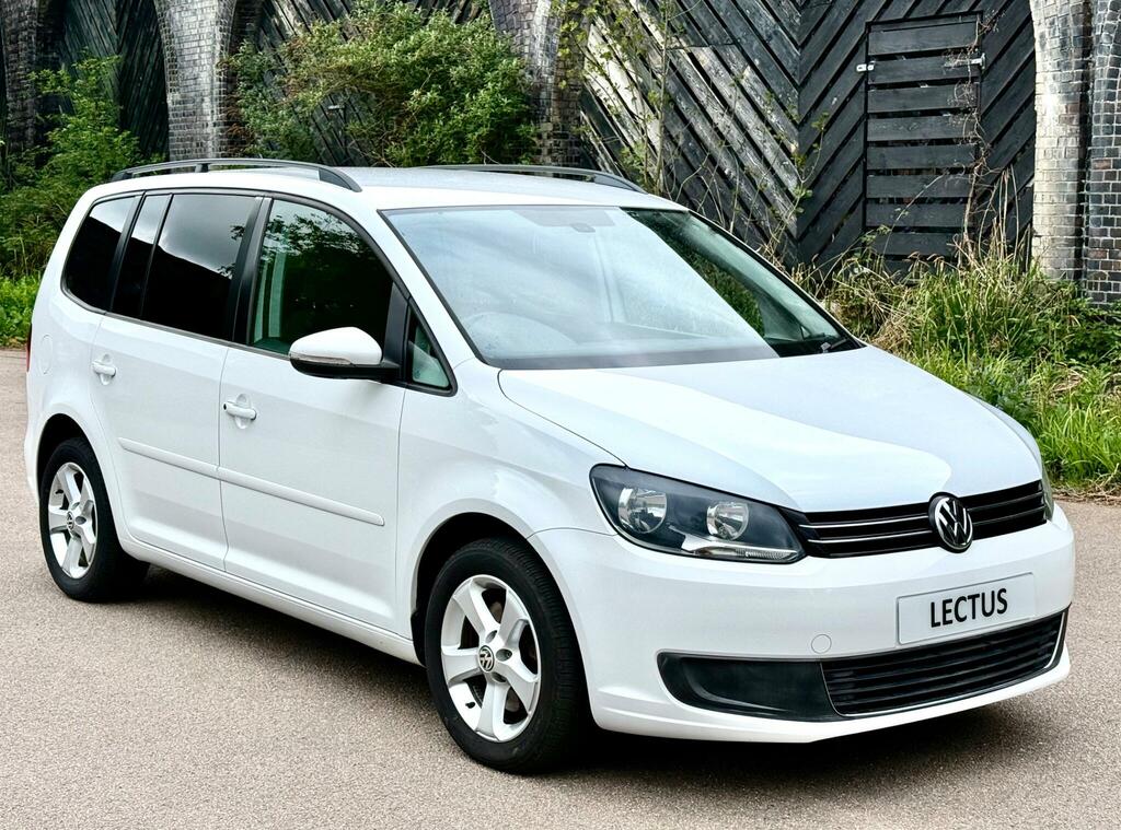 Volkswagen Touran 1.4 Tsi Se Mpv Dsg Euro 5 140 Ps White #2