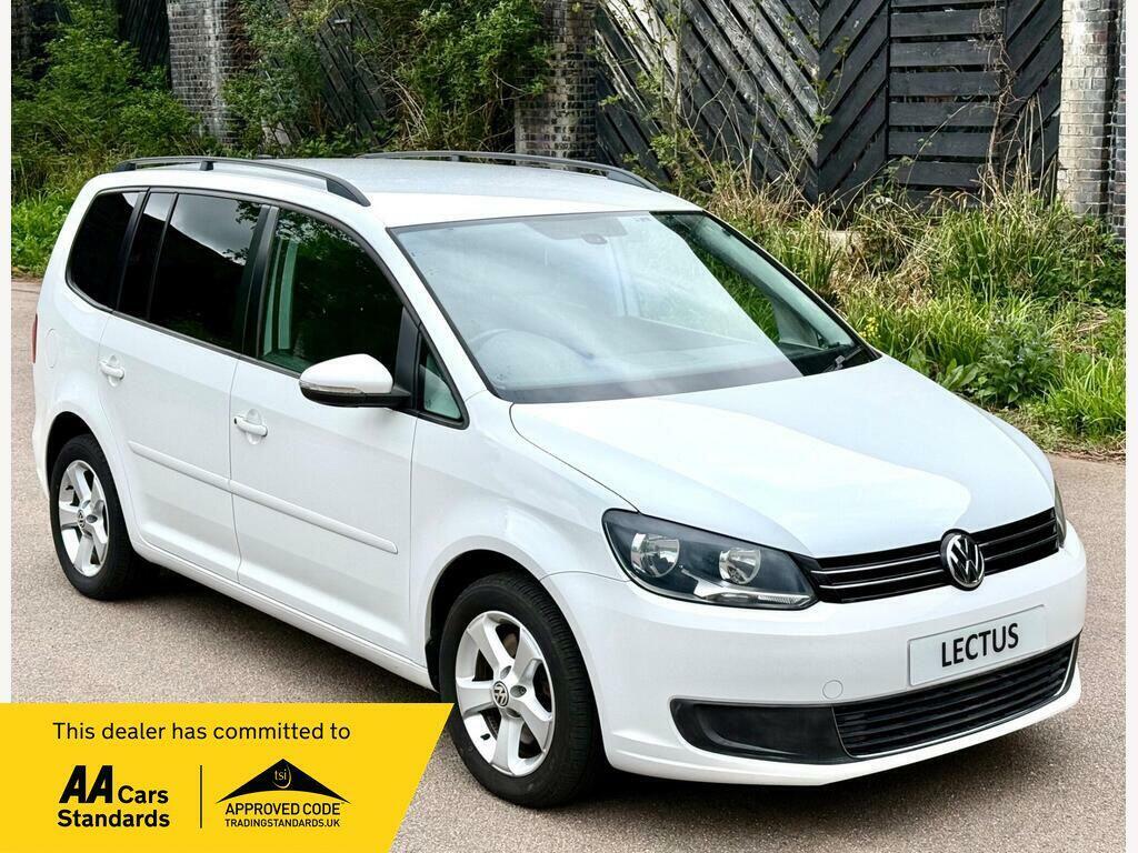 Volkswagen Touran 1.4 Tsi Se Mpv Dsg Euro 5 140 Ps White