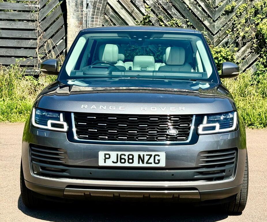 Land Rover Range Rover 3.0 Sd V6 Vogue 4Wd Euro 6 Ss PJ68NZG Grey #3