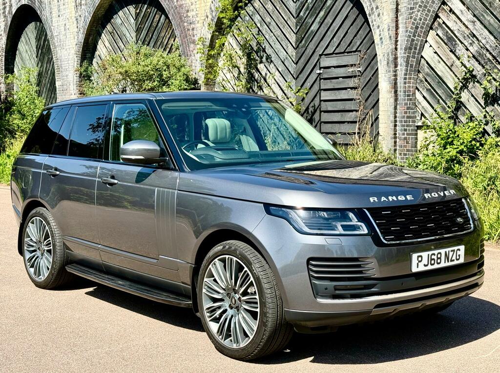 Land Rover Range Rover 3.0 Sd V6 Vogue 4Wd Euro 6 Ss PJ68NZG Grey #2