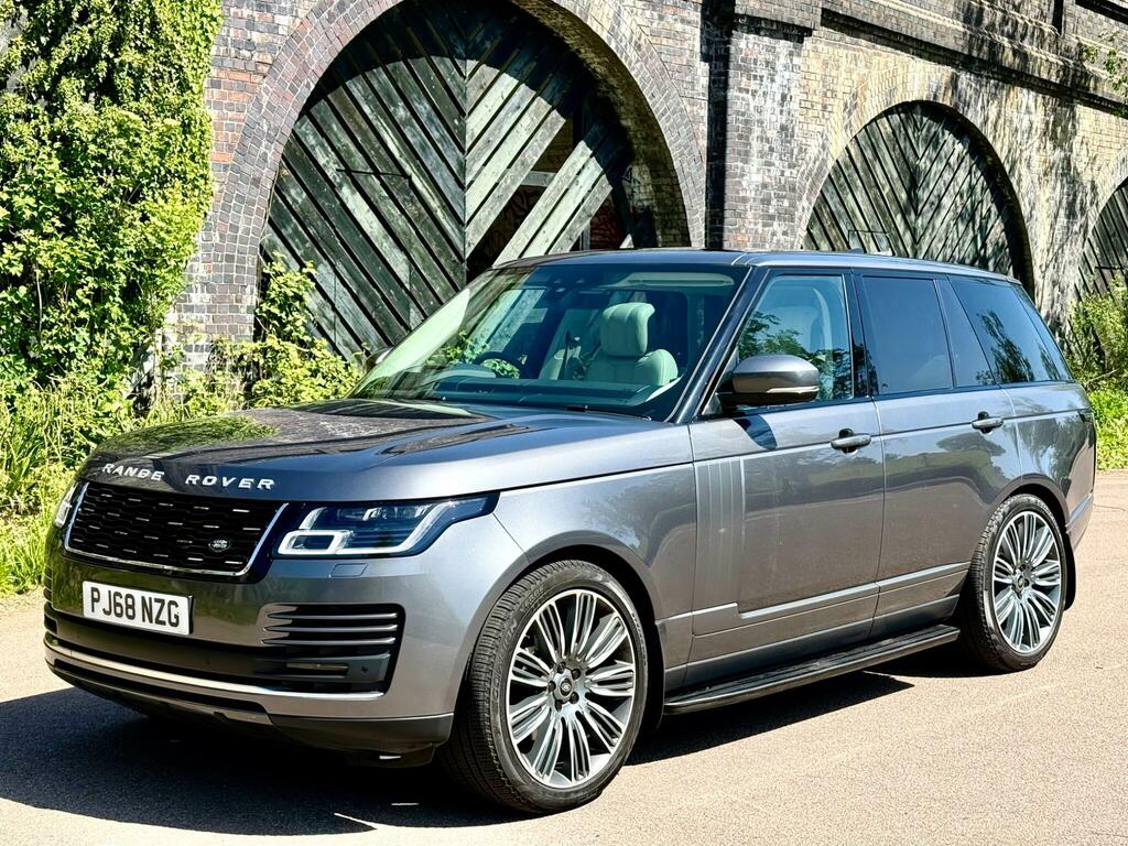 Land Rover Range Rover 3.0 Sd V6 Vogue 4Wd Euro 6 Ss PJ68NZG Grey #4