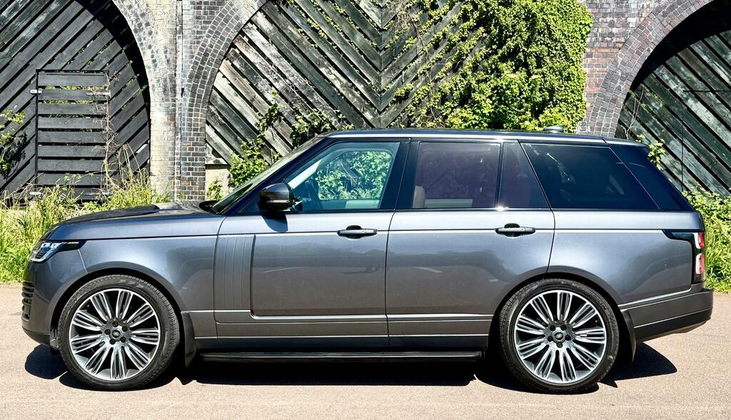 Land Rover Range Rover 3.0 Sd V6 Vogue 4Wd Euro 6 Ss PJ68NZG Grey #5